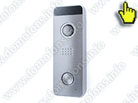 Сенсорный FullHD видеодомофон высокого разрешения HDcom S-109Т-FHD - вызывная панель